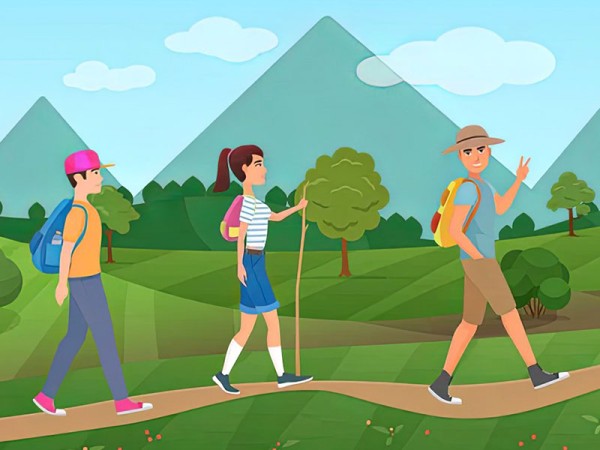 Rando des vendanges avec Elusa Rando