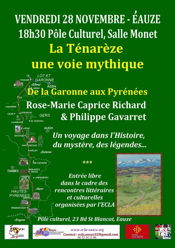 LA VOIE MYTHIQUE DE LA TÉNARÈZE EN TERRITOIRE GASCON