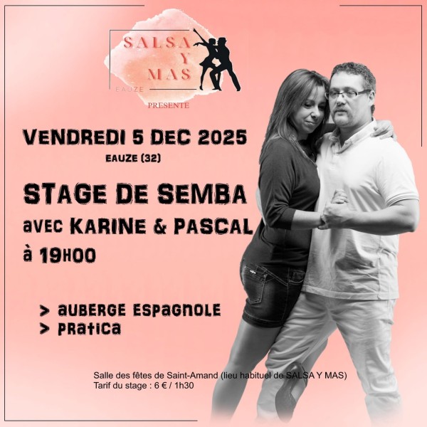 STAGE DE SEMBA