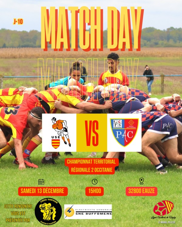 JOURNÉE SPÉCIALE DERBY À L’USE