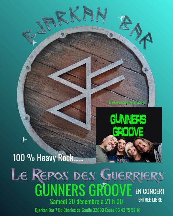 Gunners Groove en concert