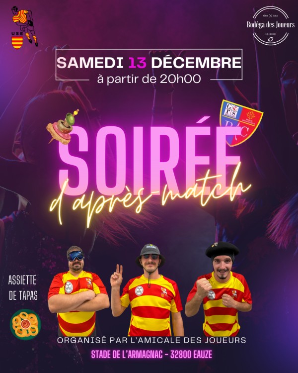 JOURNÉE SPÉCIALE DERBY À L’USE
