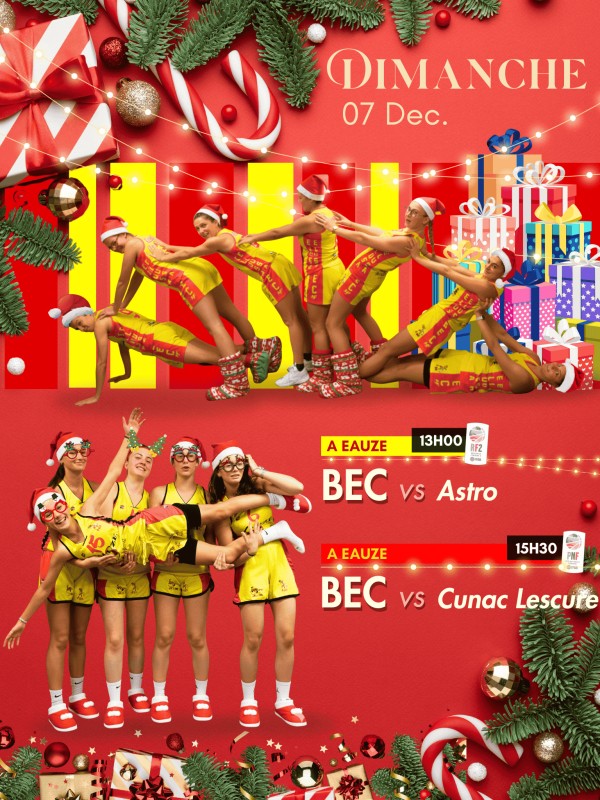 Basket Ball - jour de match - 7 décembre 2025