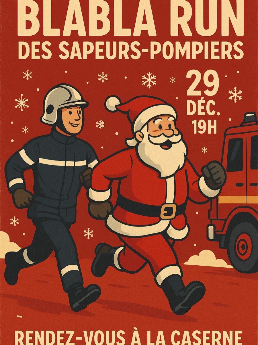 BlablaRun de Noël des Pompiers d’Eauze