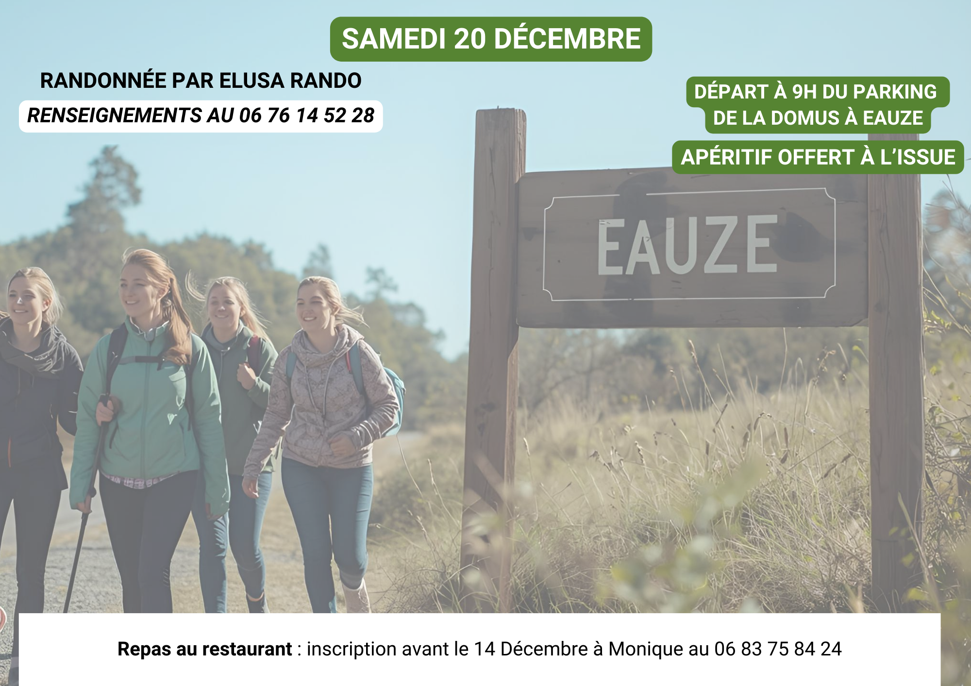 RANDONNÉE PAR ELUSA RANDO