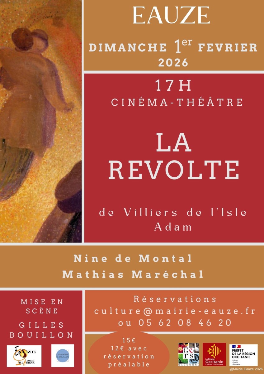 Pièce de théâtre : "La Révolte"