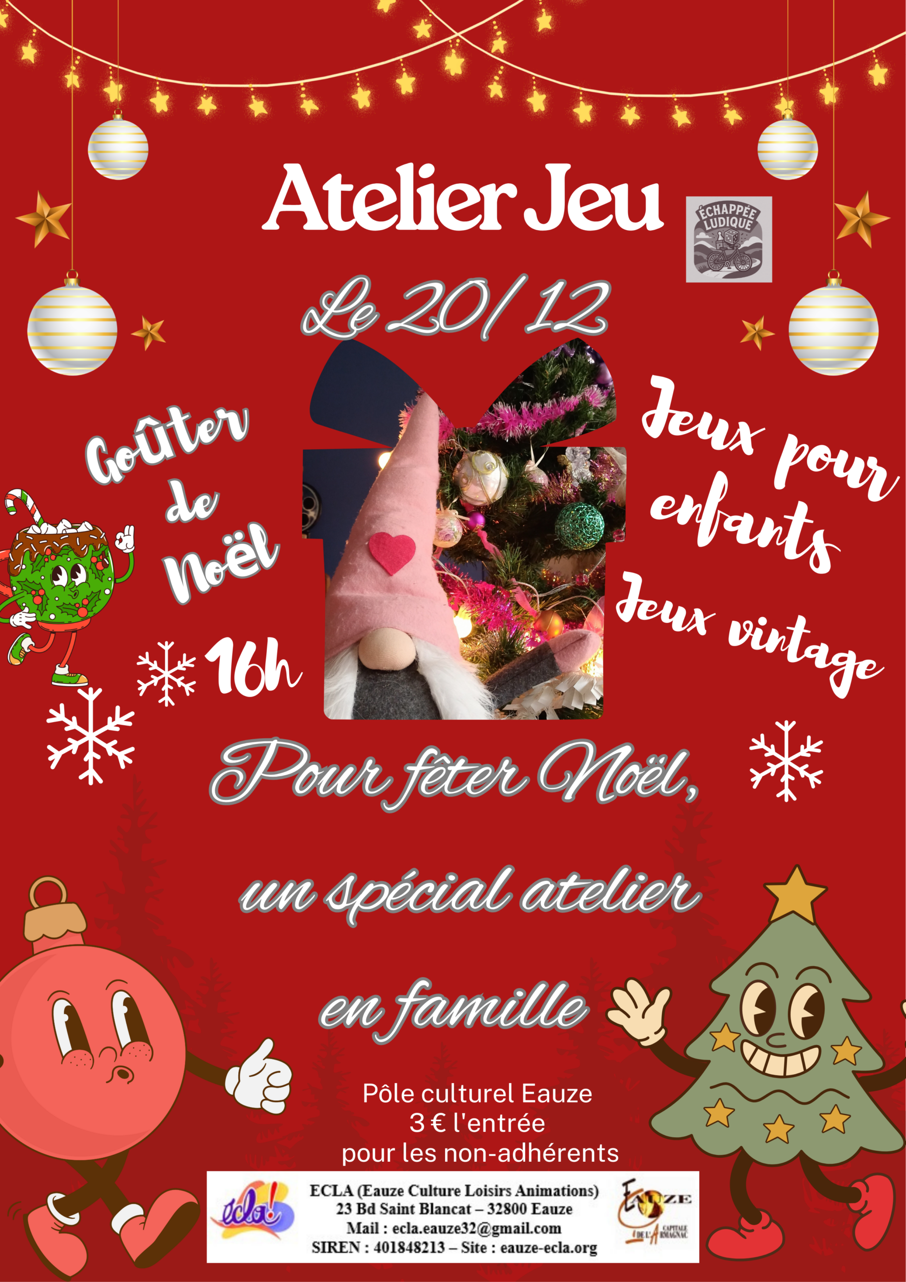 ATELIER JEU DE NOEL