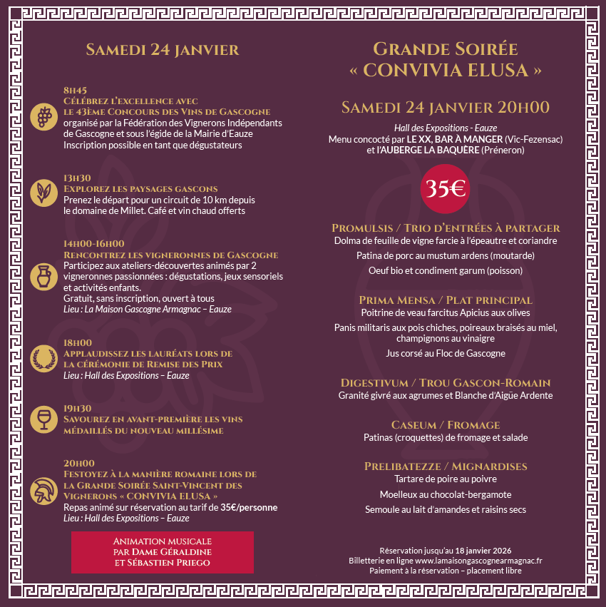 SAINT VINCENT DES VIGNERONS