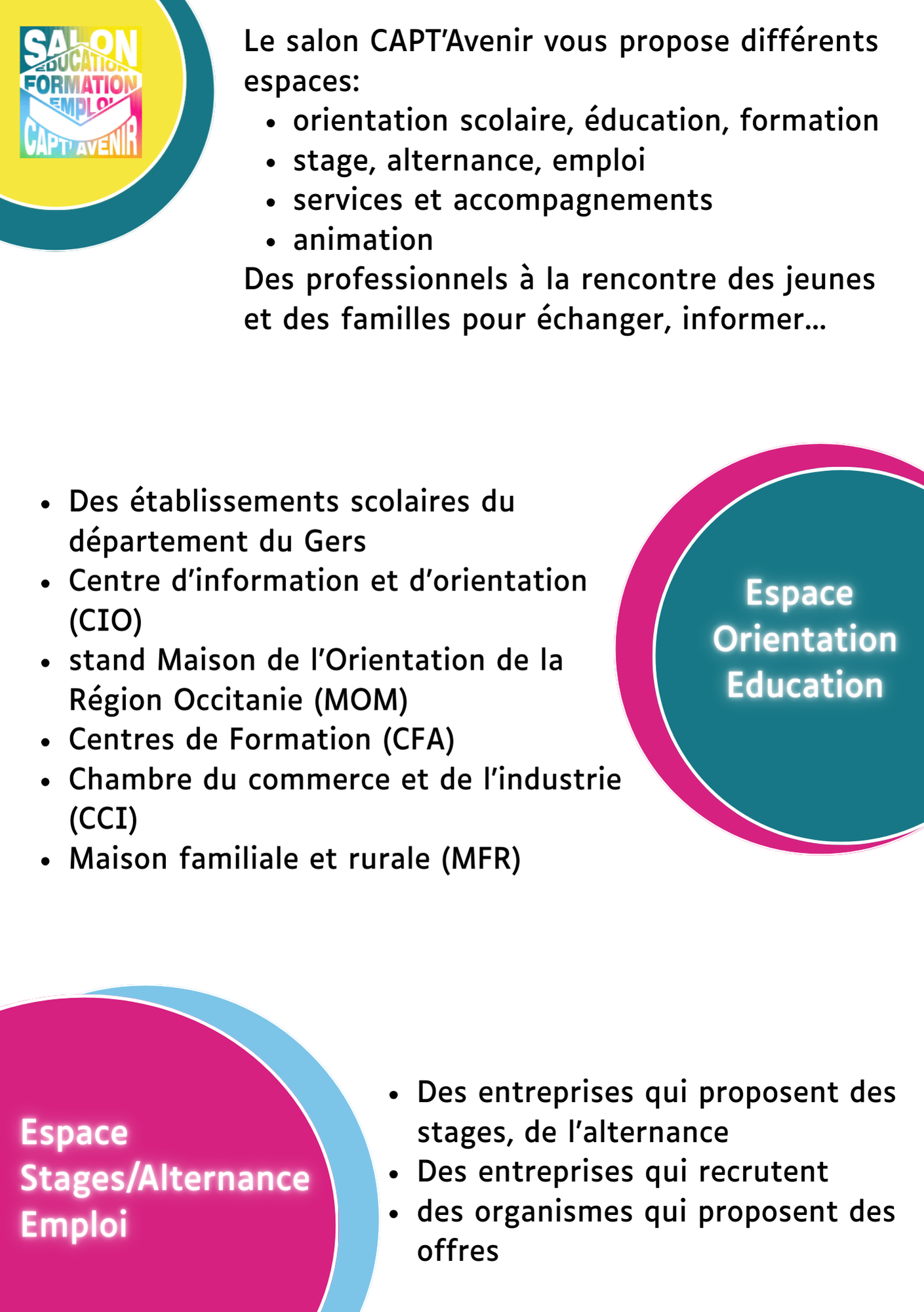 SALON CAPT'AVENIR - 5ème édition