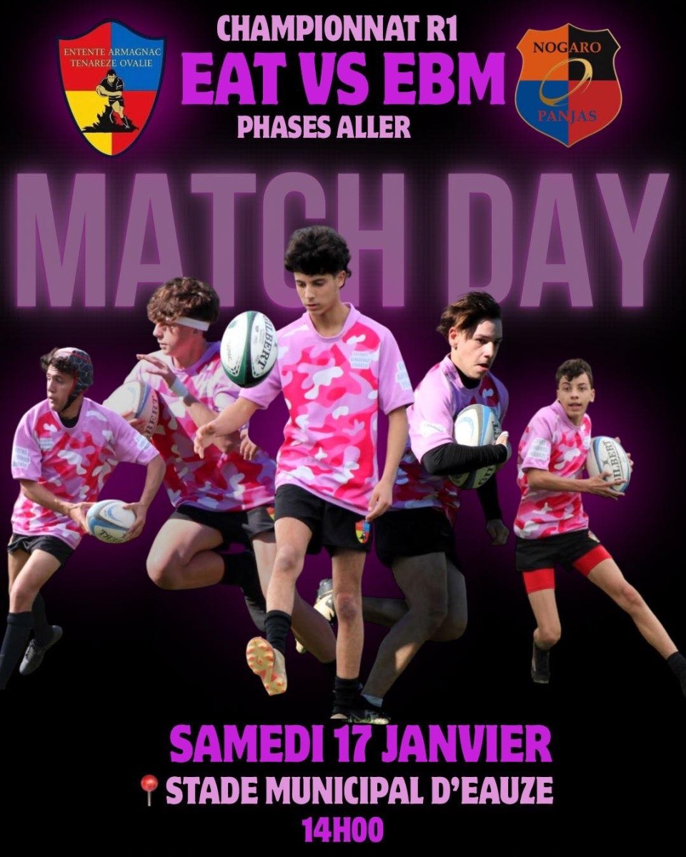MATCH DE RUGBY À EAUZE