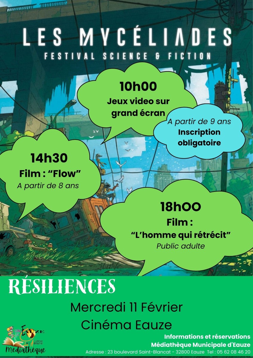 Journée autour de la science-fiction