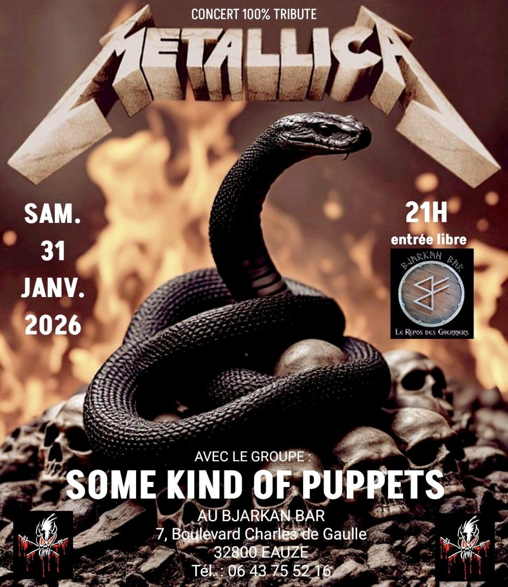 Some Kind of Puppets - Tribute to Metallica en concert