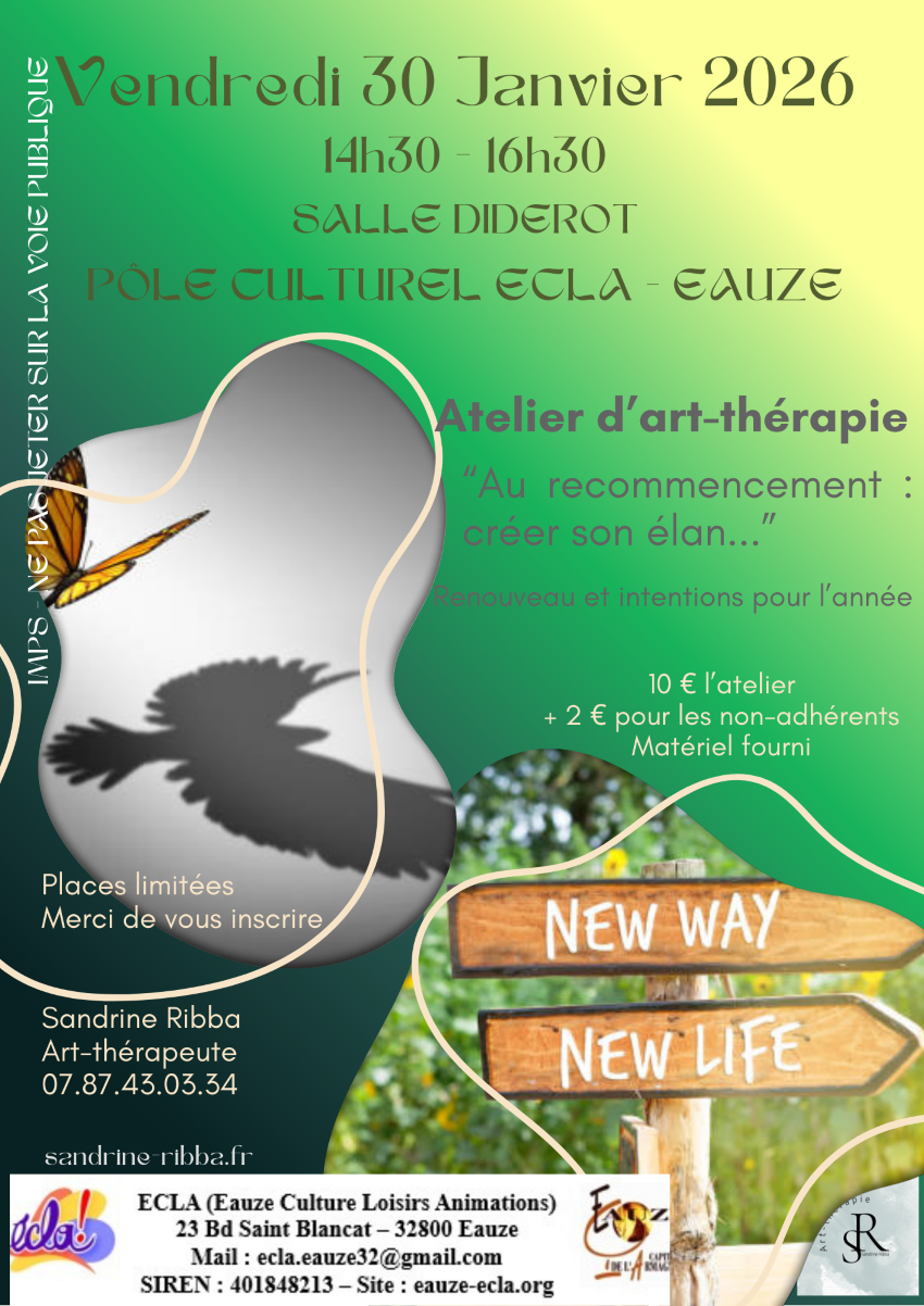 ART THÉRAPIE AVEC SANDRINE RIBBA