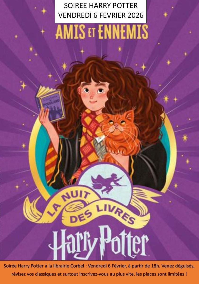 SOIRÉE HARRY POTTER