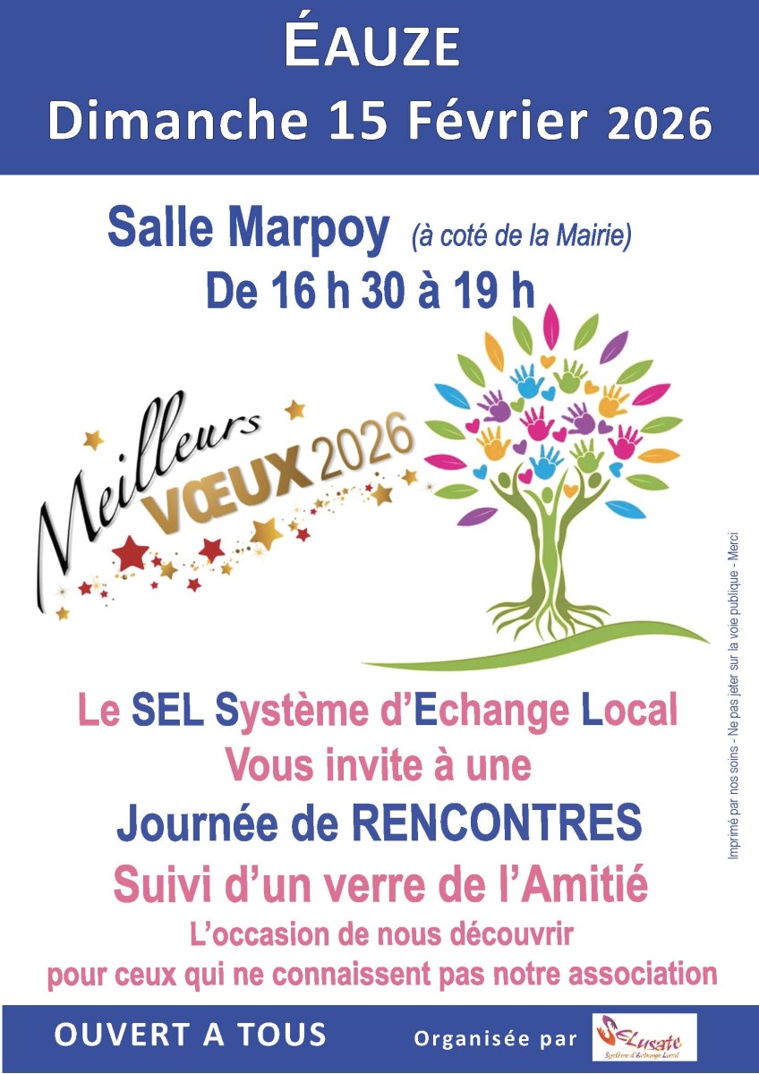 RENCONTRES DU SYSTEME D'ECHANGES LOCAL : SELusate