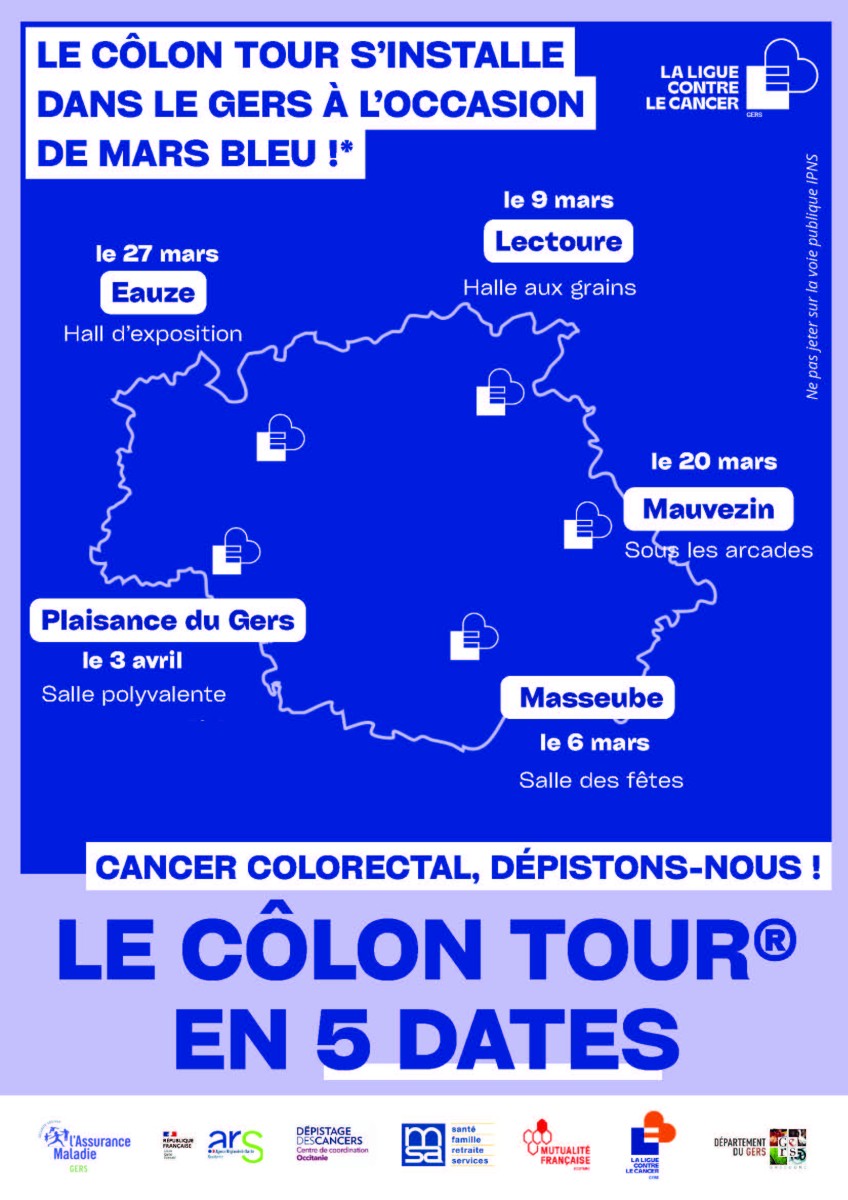COLON TOUR 2026