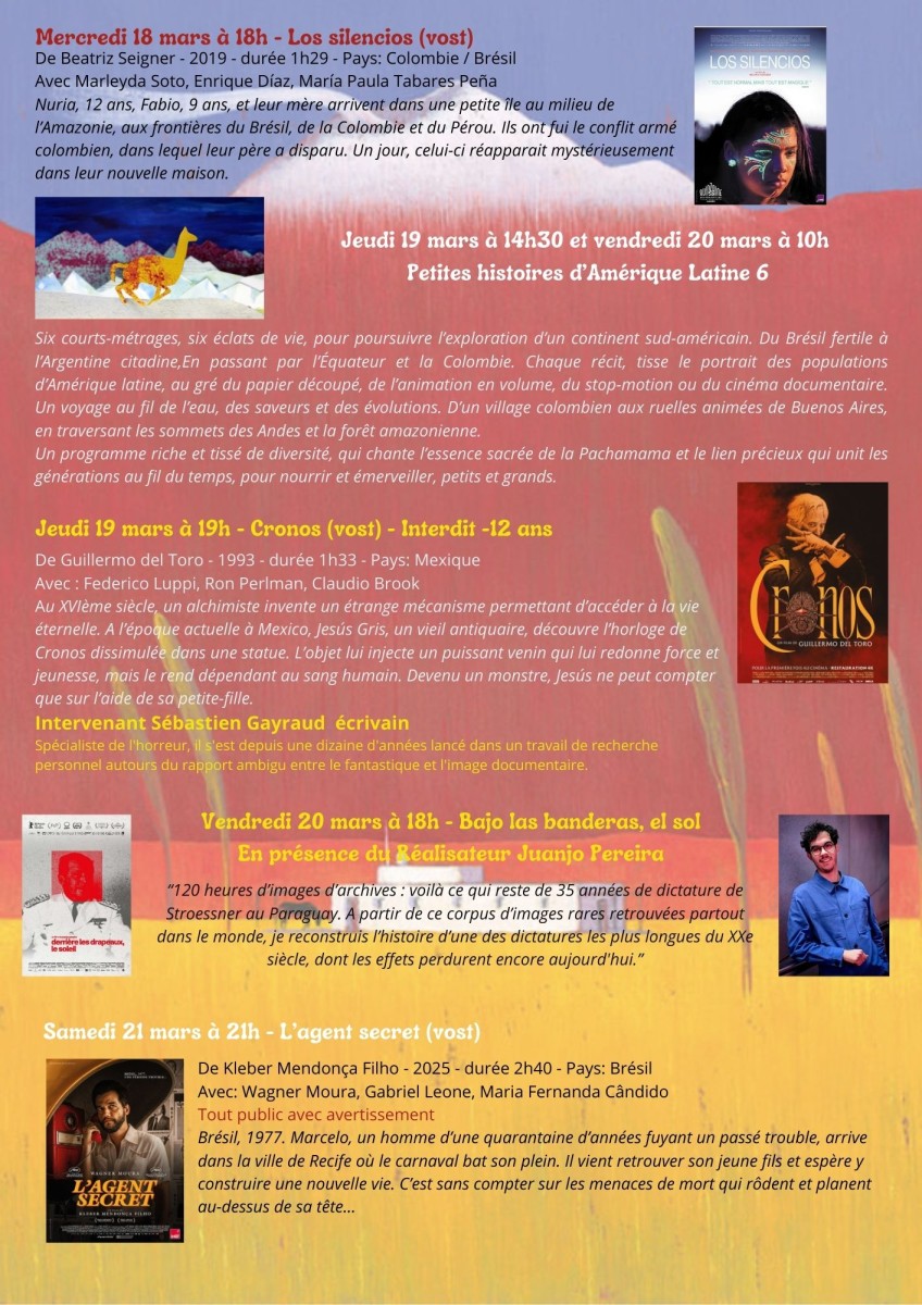 Ciné-Latino à Eauze