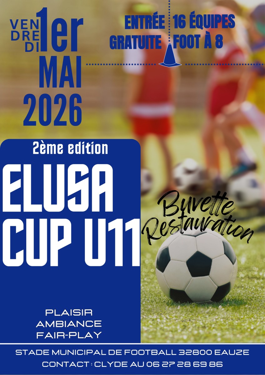 TOURNOI ELUSA CUP