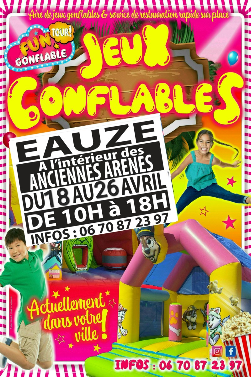 FUN GONFLABLE TOUR - JEUX GONFLABLES