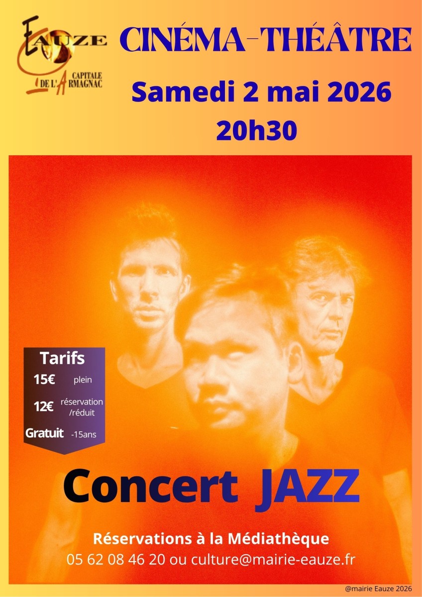 Concert de Jazz « GRATITUDE TRIO » par le collectif Koa