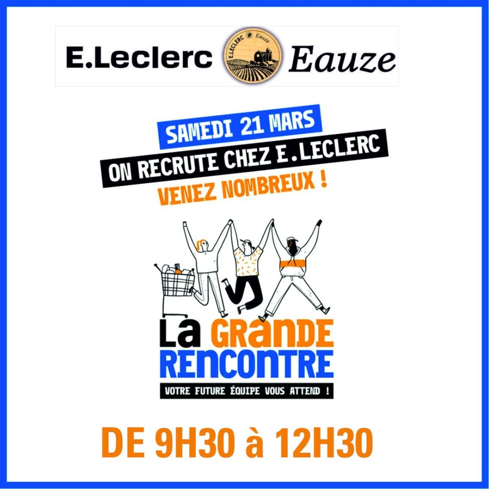 LA GRANDE RENCONTRE (RECRUTEMENT)