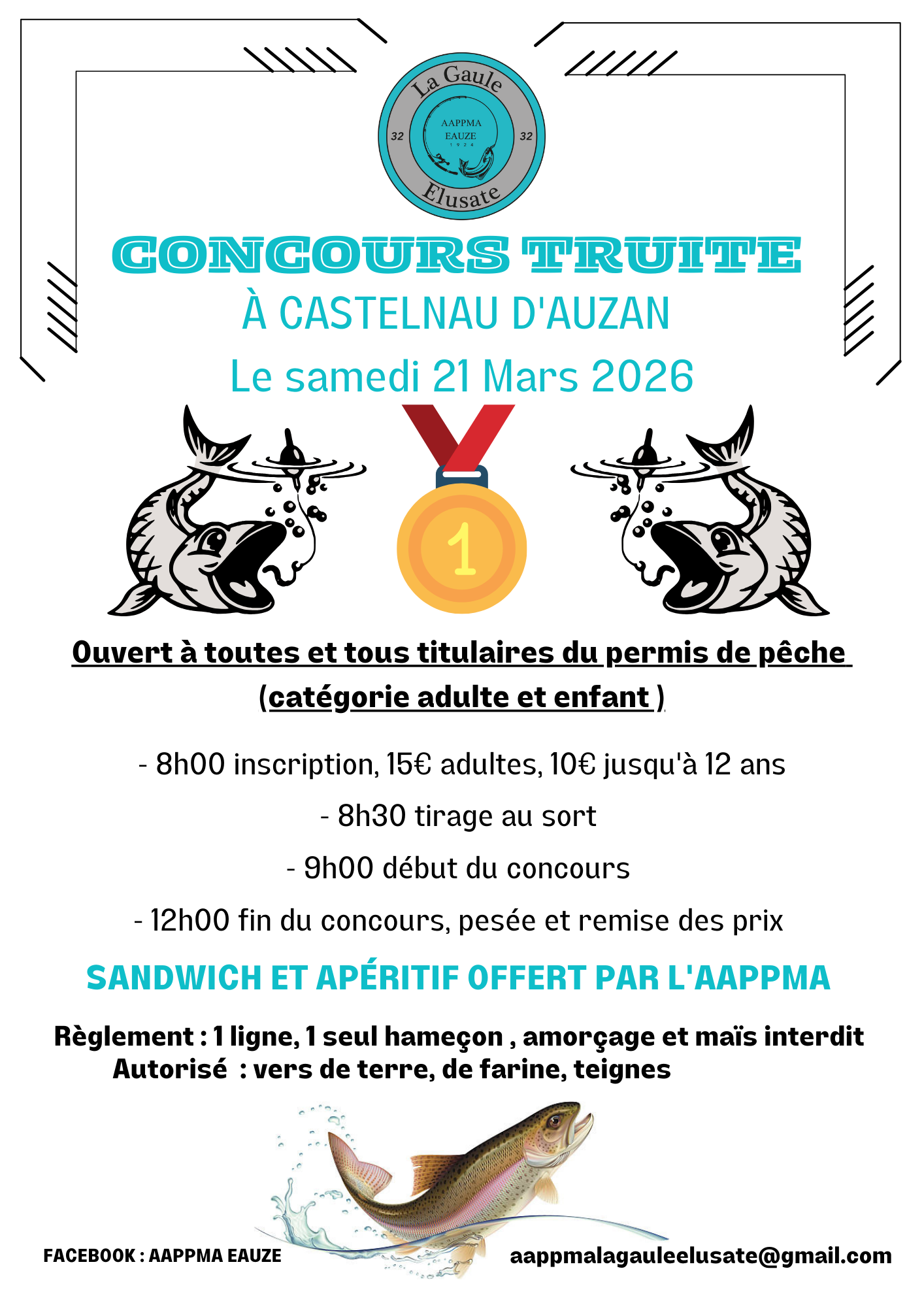 CONCOURS TRUITE