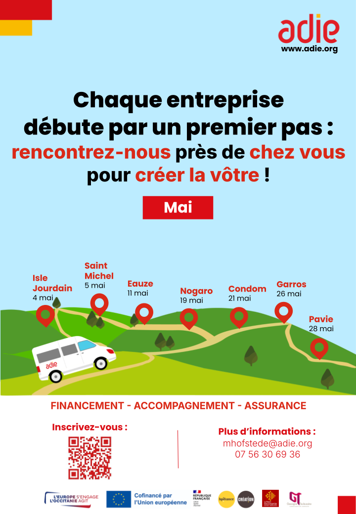 TOURNÉE DU CAMION DE L'ADIE