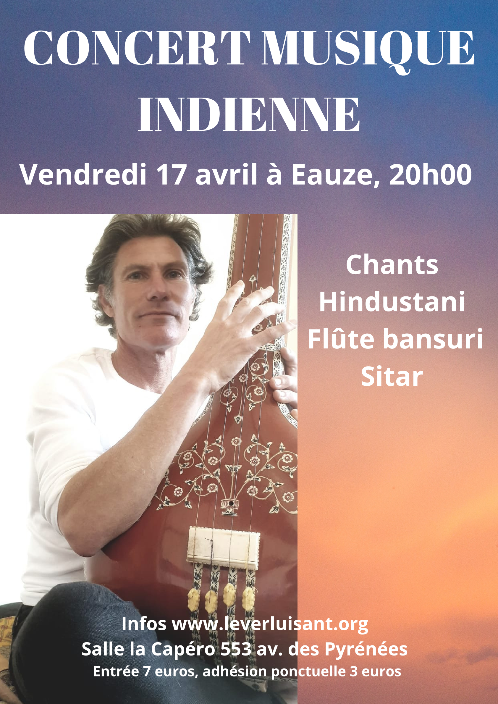 Concert de Musique Indienne