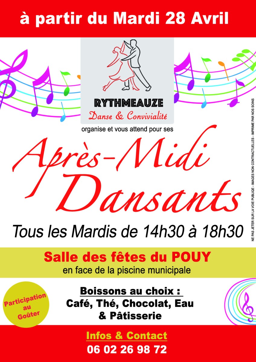 APRÈS MIDI DANSANT