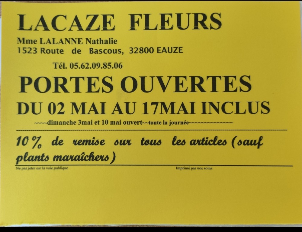 Journée Portes Ouvertes