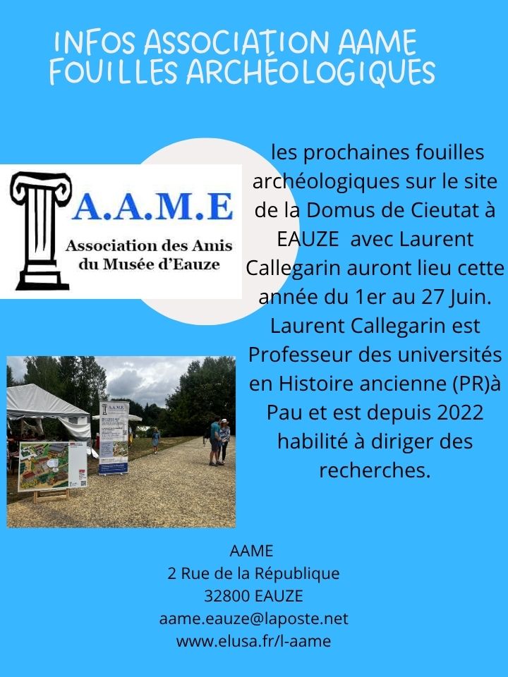4ème campagne de Fouilles archéologiques