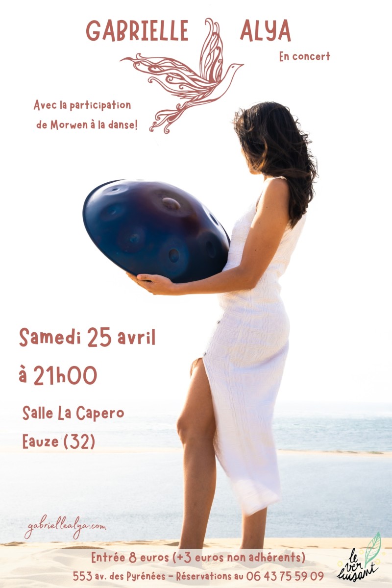 Concert Gabrielle Alya (21 h)