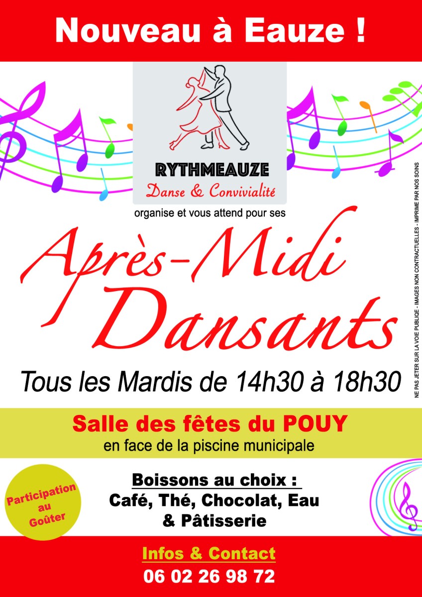 APRÈS MIDI DANSANT