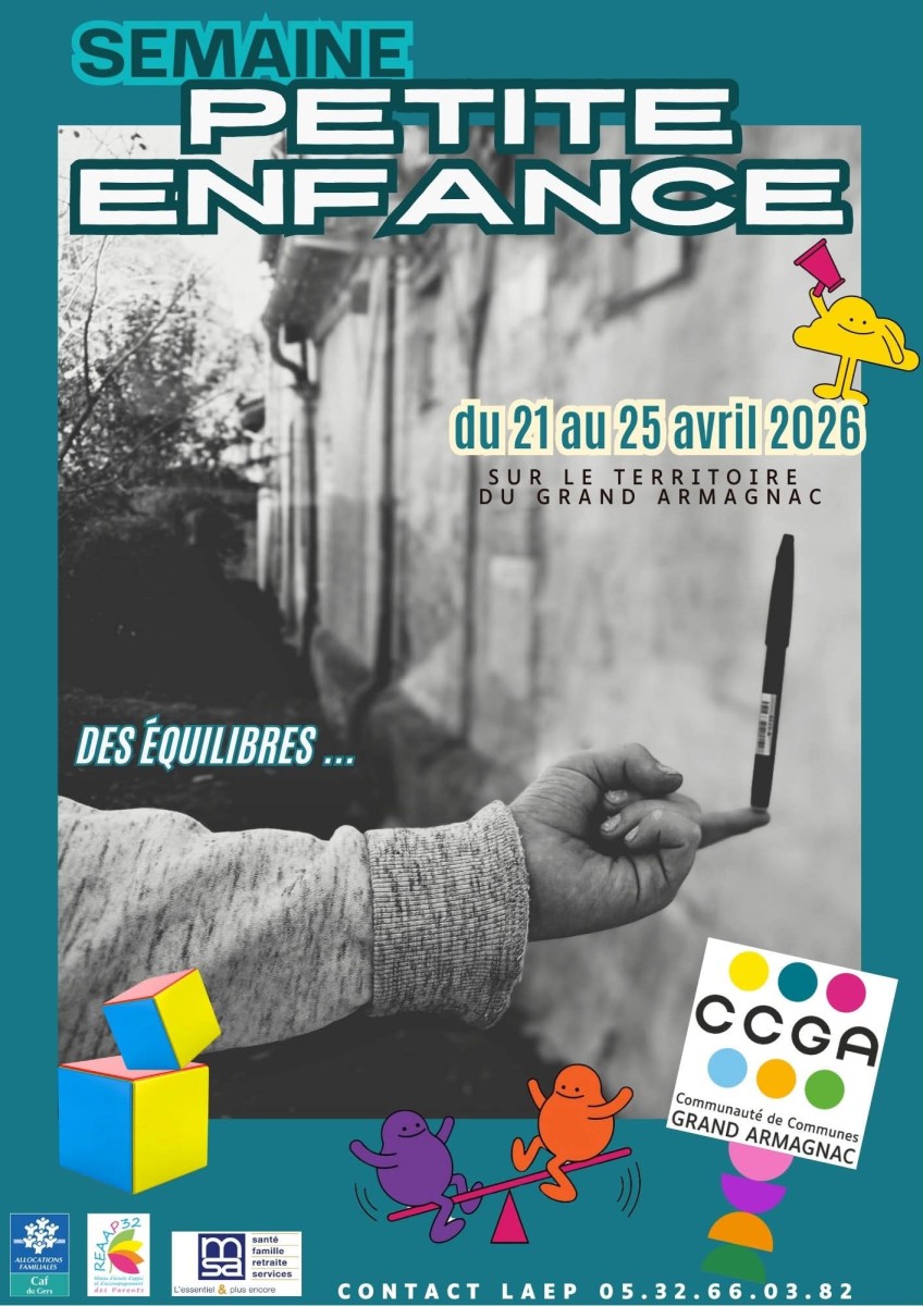 SEMAINE DE LA PETITE ENFANCE
