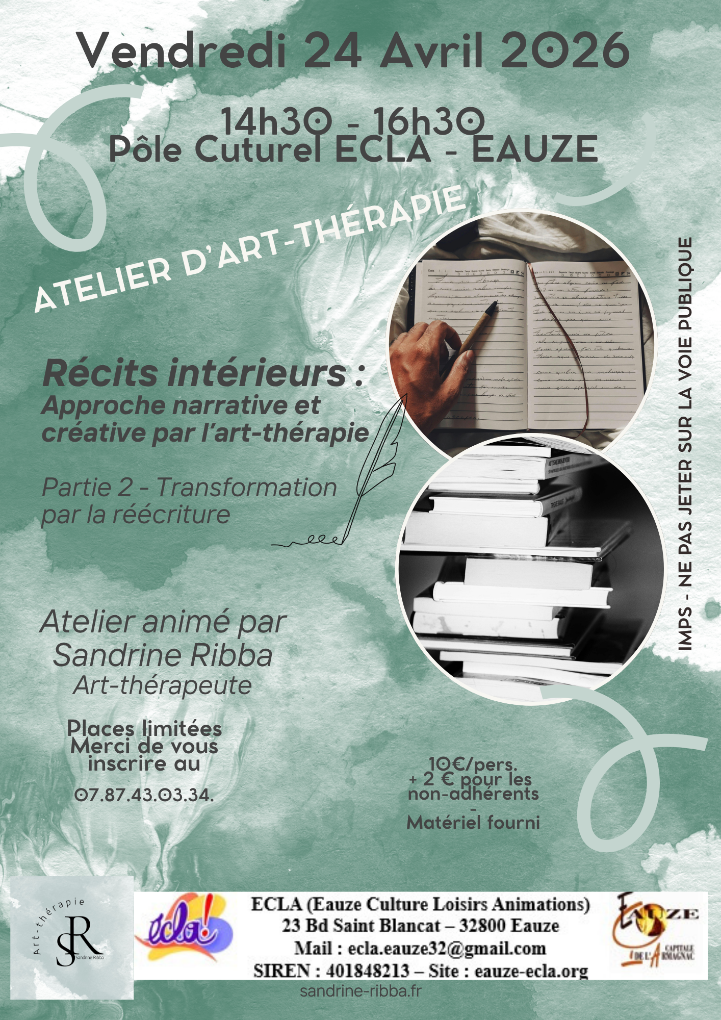 ATELIER ART-THÉRAPIE