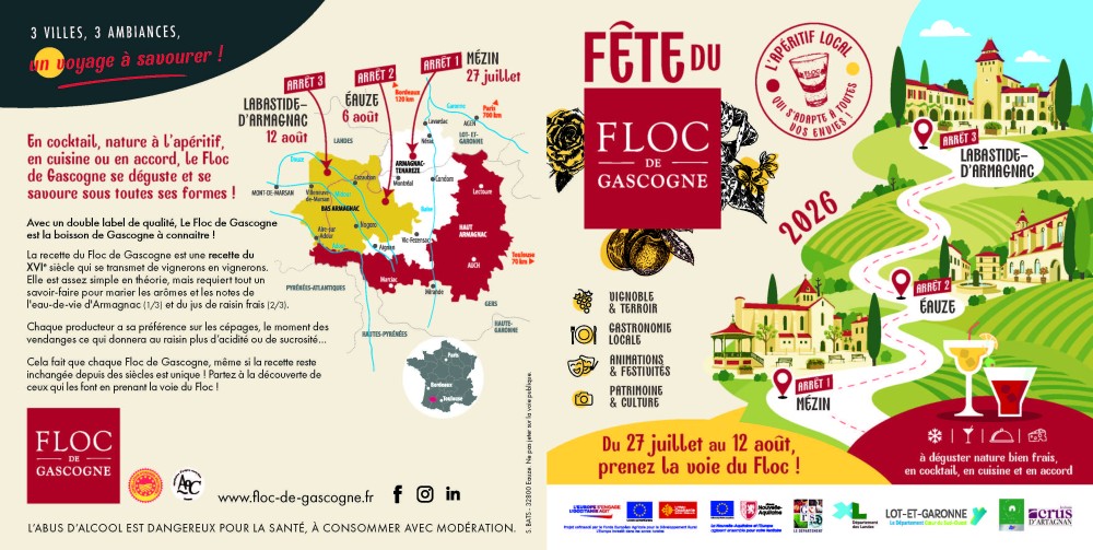 LA FÊTE DU FLOC