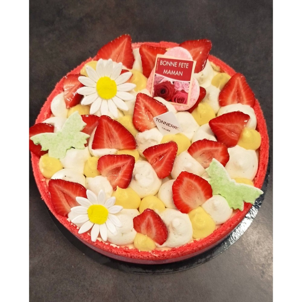 Création dessert pour la Fête des Mères