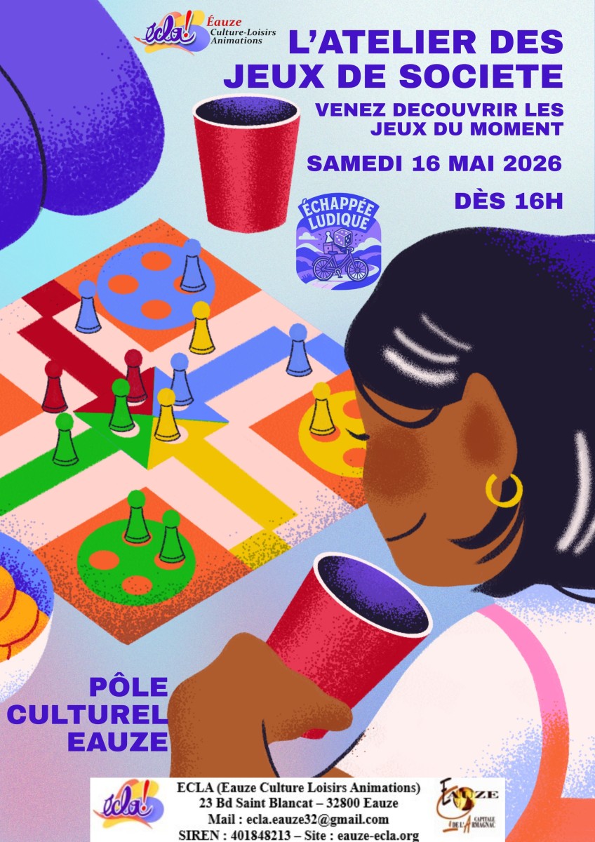 SÉANCE JEUX DE SOCIÉTÉ