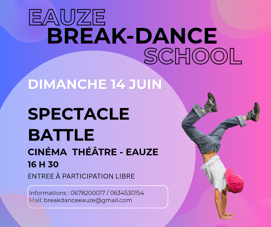 Spectacle Breakdance