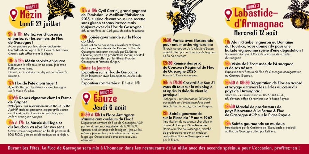 LA FÊTE DU FLOC