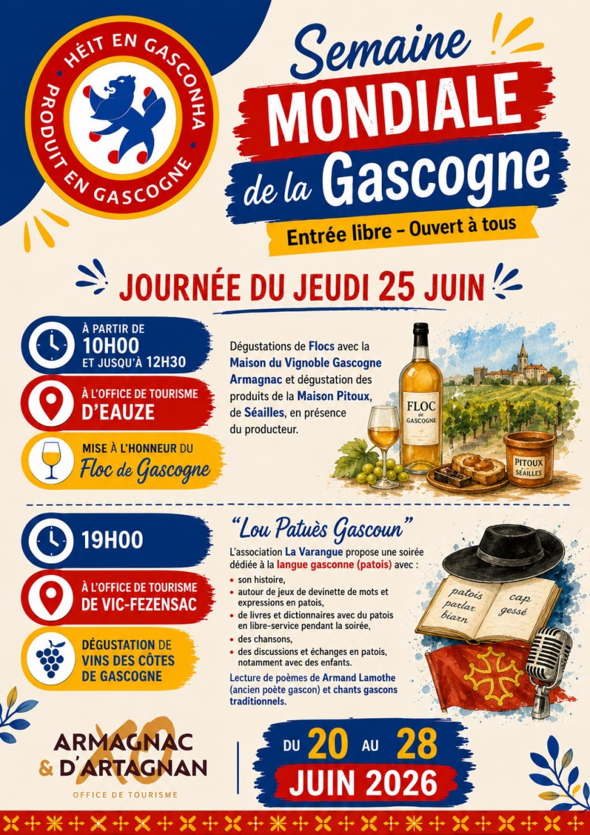 SEMAINE MONDIALE DE LA GASCOGNE