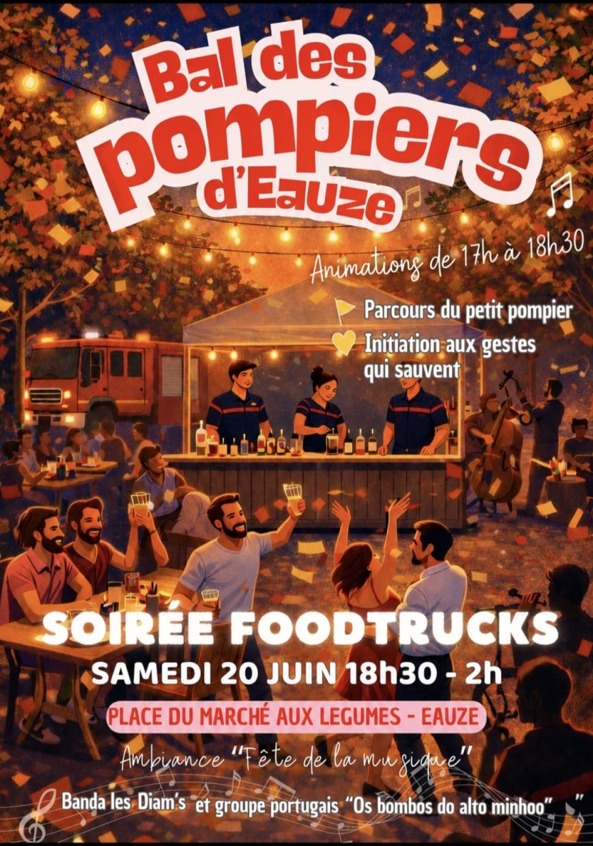 Bal des Sapeurs Pompiers