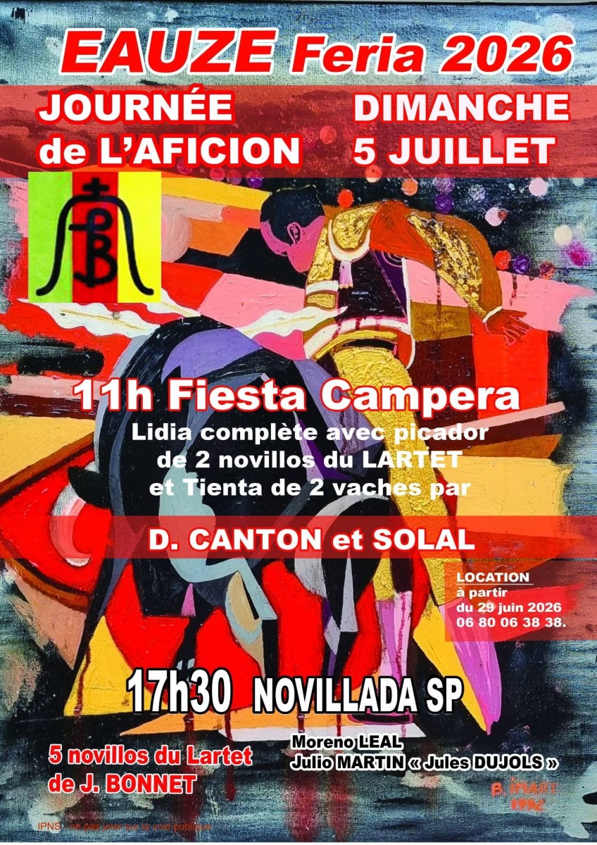JOURNÉE TAURINE