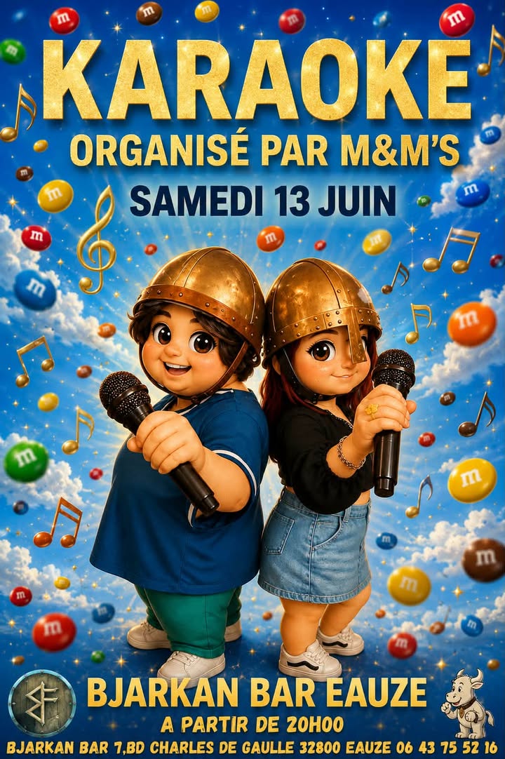 Soirée Karaoké au Bjarkan Bar