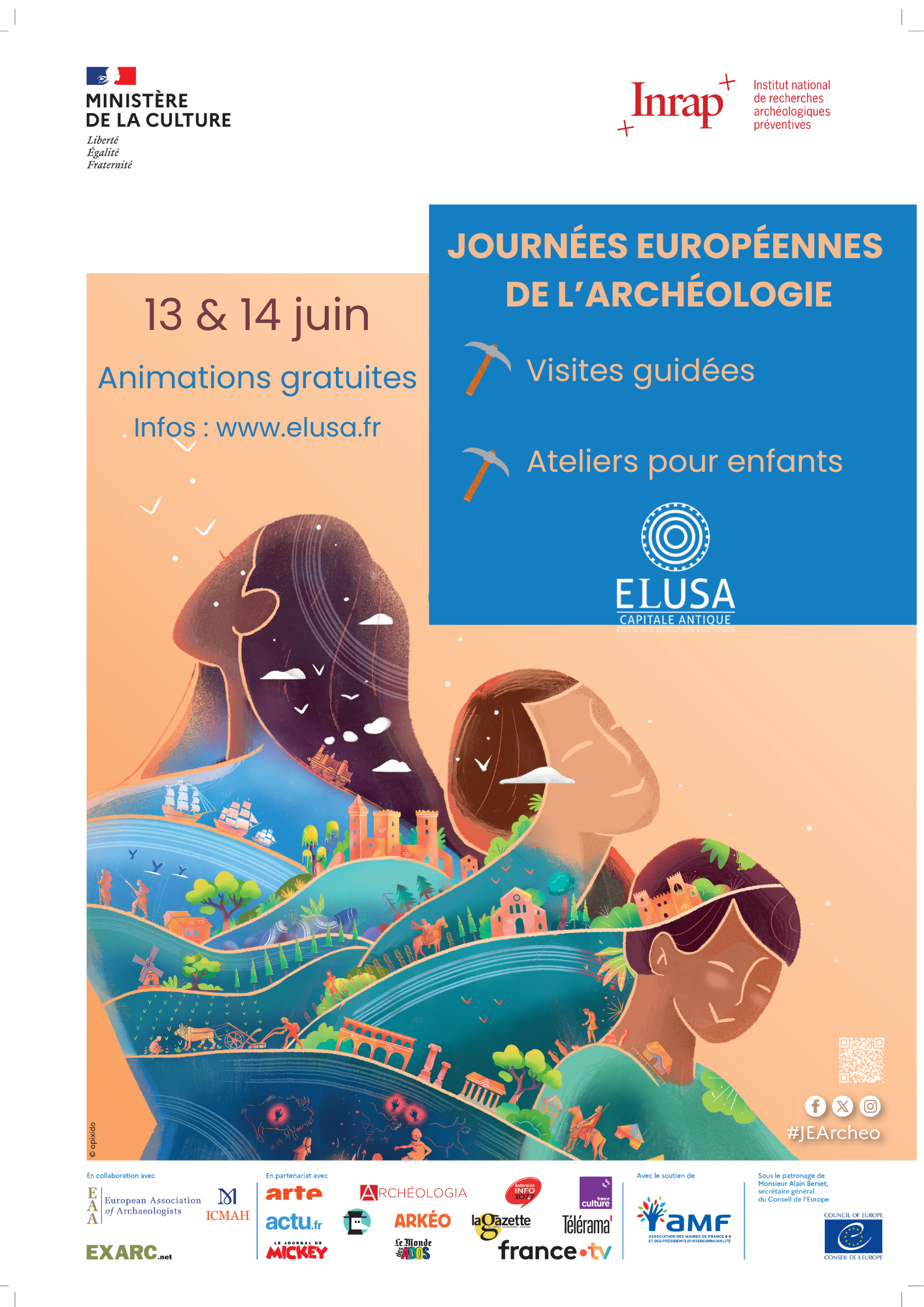 Journées Européennes de l'Archéologie