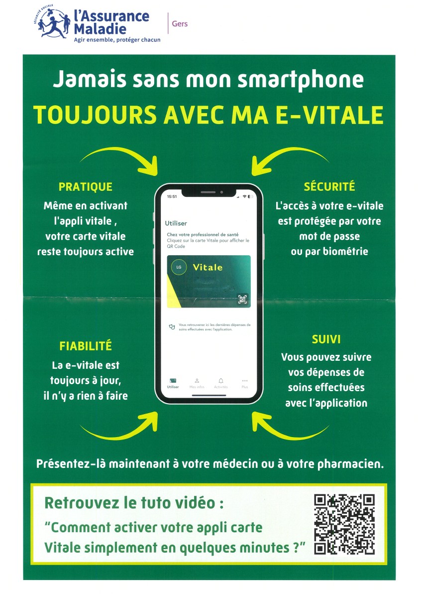 L’APPLICATION CARTE VITALE ARRIVE