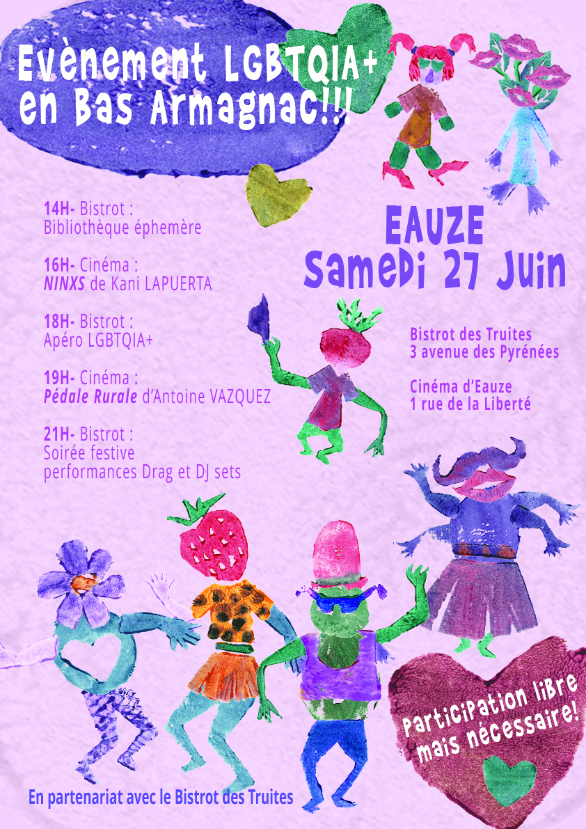 Évènement LGBTQIA+ en bas-armagnac