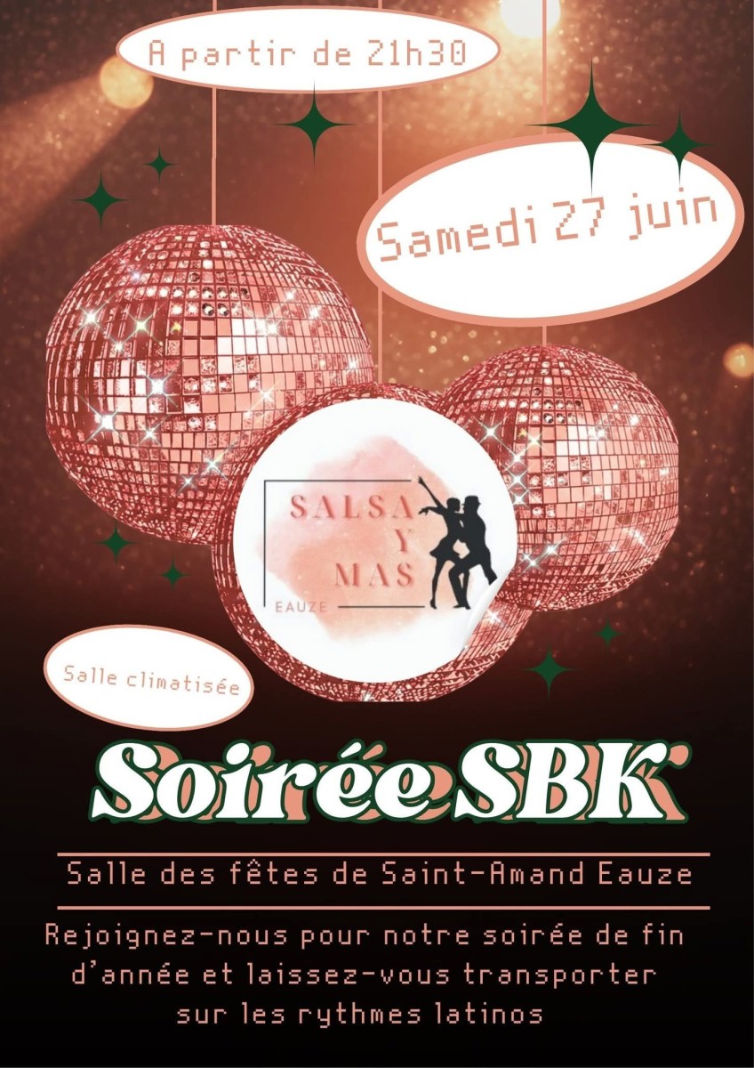 SOIRÉE SBK