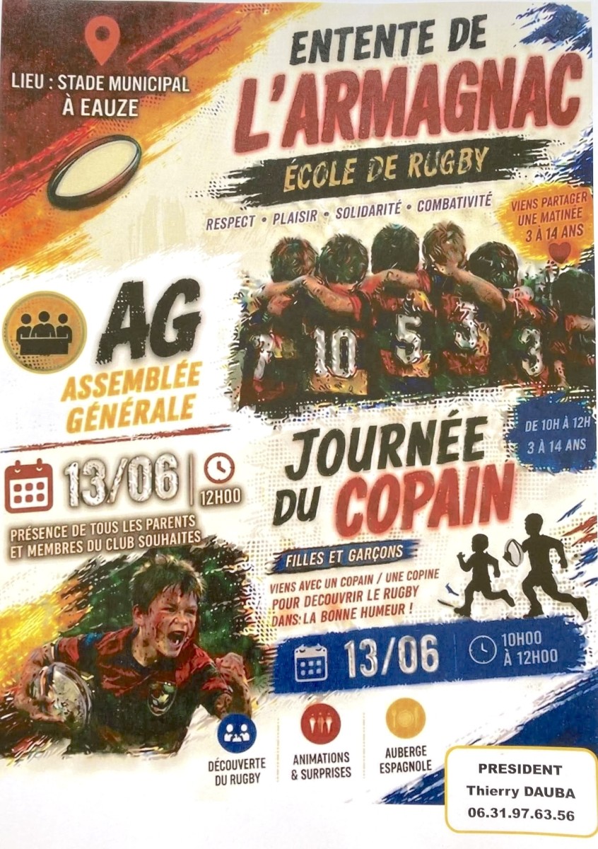 JOURNÉE DU COPAIN