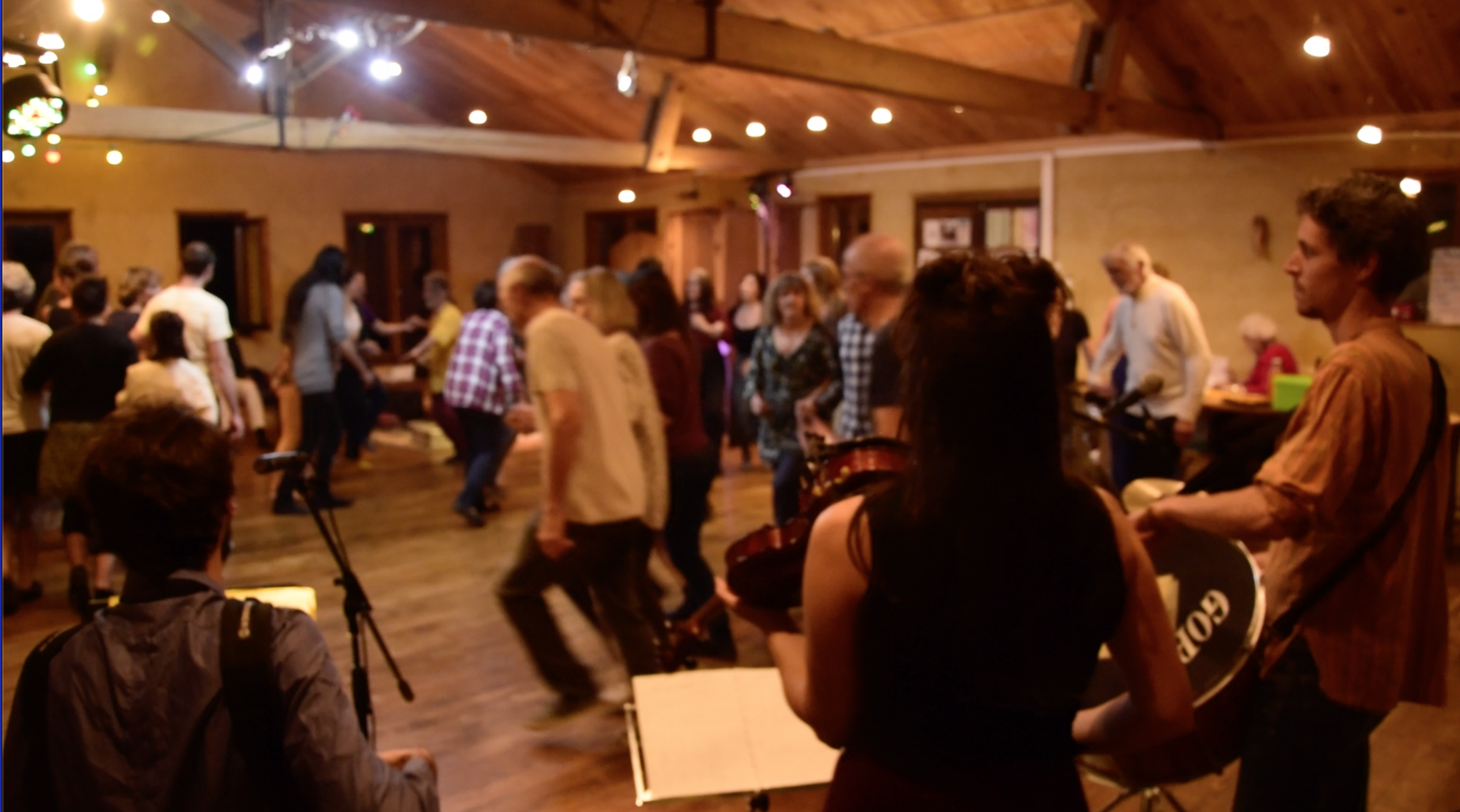 Cours de danses Trad